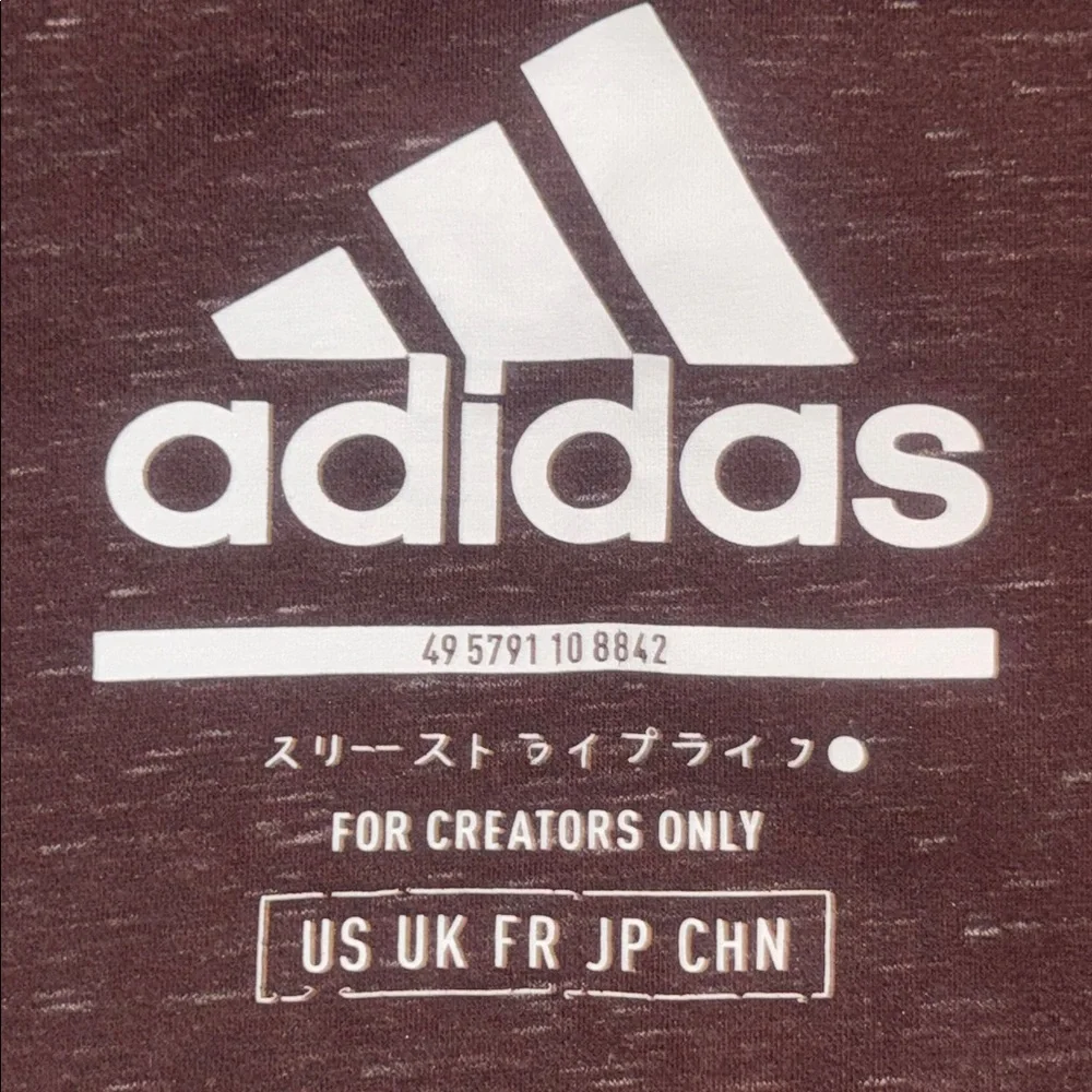 Mens Adidas For Creators‎ Only Sweatshirt